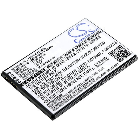 Bsc Preferred Vivo Y31 Y31A Y31L Mobile Phone Replacement Battery CS-BKY310SL.2